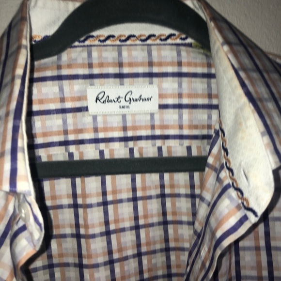 Robert Graham Button Down - Picture 2 of 4